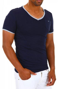 Tricou Carisma Bleumarin 4027