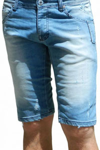 Bermude Escape Star Jeans KEVIN