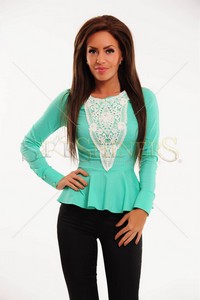 Bluza LaDonna Rustic Mark Turquoise