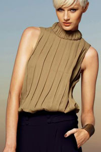 Bluza plisata