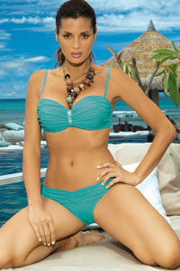 Costum de baie Eliza marine green, de la Marko #86652