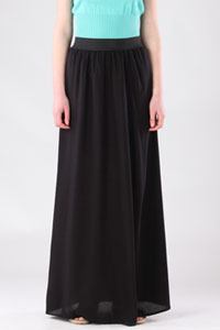 Fusta lunga Be You neagra