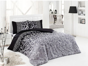 Lenjerie de pat bumbac satinat - Silvery