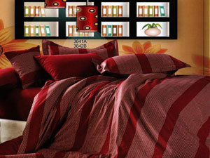 Lenjerie de pat din bumbac satinat Modern 01