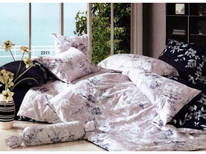 Lenjerie pat din bumbac satinat Modern 03