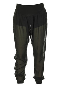 Pantaloni Bershka Laveh Black