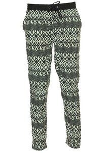 Pantaloni Stradivarius Dice White