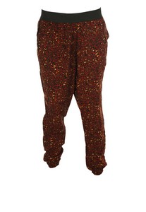 Pantaloni Stradivarius Entosa Dark Red