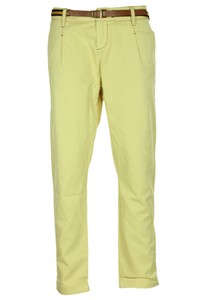 Pantaloni Stradivarius Haller Yellow