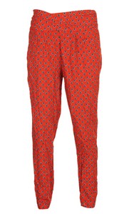 Pantaloni Stradivarius Jaimer Red