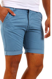 Pantaloni scurti barbati Jack & Jones Albastri