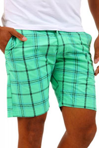 Pantaloni scurti barbati Jack & Jones Verzi