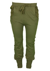Pantaloni sport Bershka Sikh Dark Green