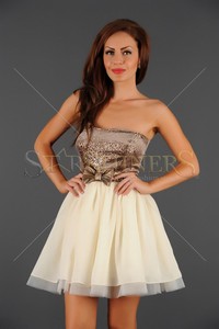 Rochie Fofy Magic Love Gold