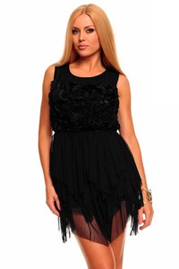Rochie Neagra Leonesse