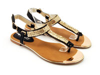 Sandale King Negre