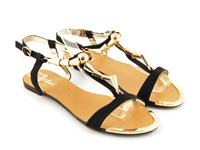 Sandale Lary Negre