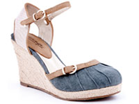Sandale OTTER gri cu bareta