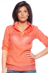 Bluza ROZA - Coral