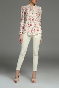 Bluza cu imprimeu floral