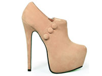 Botine beige 