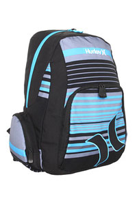 Hurley Hall Pass Printed Backpack