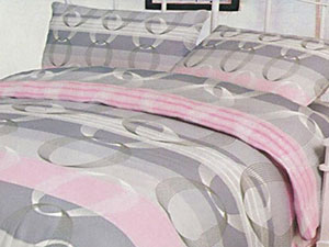 Lenjeria de pat din microsatin-Clink