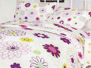 Lenjeria de pat din microsatin-Spring