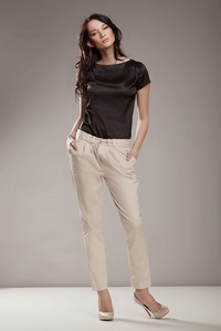 Pantaloni eleganti - Bej