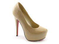 Pantofi Beige