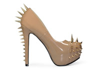 Pantofi Lulu Beige 
