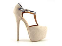 Pantofi Power Bej