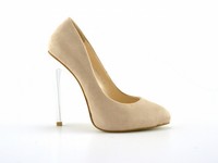Pantofi Vandy Bej