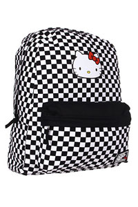 Vans Checkerboard Hello Kitty Backpack