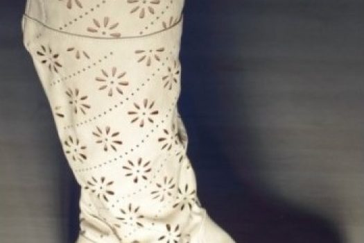 Cizme perforate de vara cu si fara toc ߩ modele online