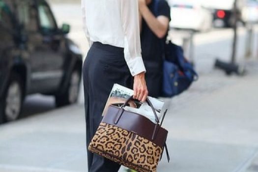 Pantaloni dama office cu talie inalta