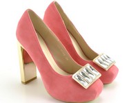 Pantofi Halkos Corai