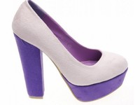Pantofi de dama pink purple Sky