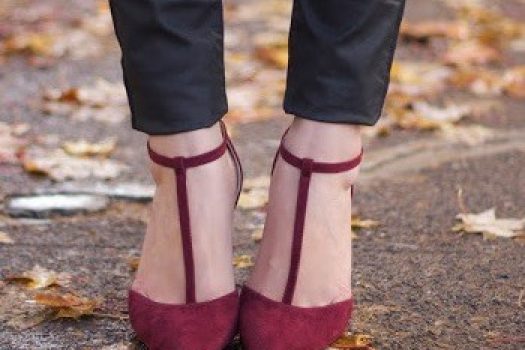 Pantofi de dama eleganti cu toc ߩ modele pentru toamana 2025