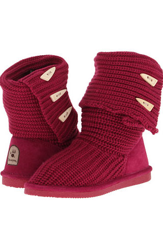 Bearpaw Knit Tall