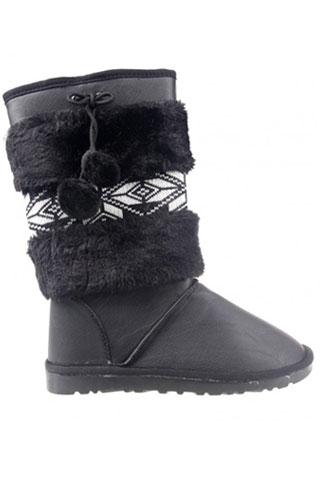 Cizme Cosmina Black