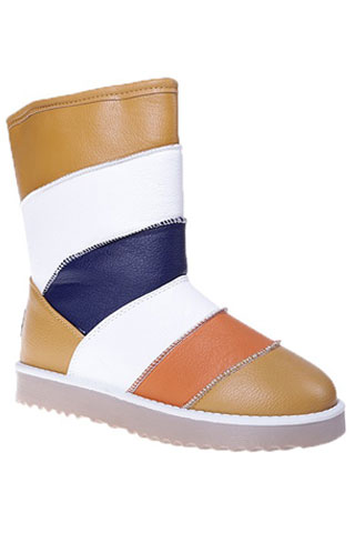 Cizme Salma caramel