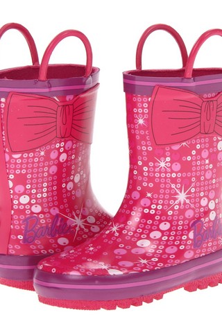 Barbie Rainboot