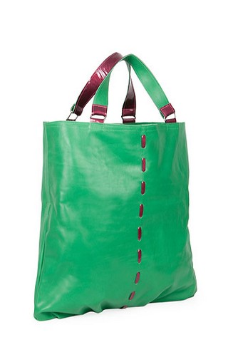 GEANTA VERDE