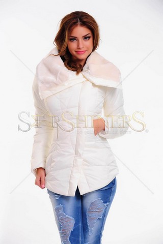 Geaca Mexton White