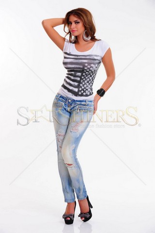 Jeans Mexton Glacial Kiss