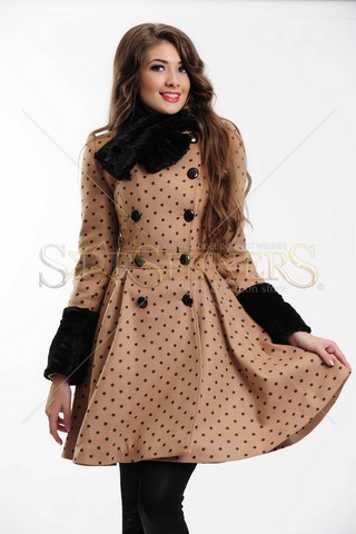 Palton LaDonna Pure Beauty Brown
