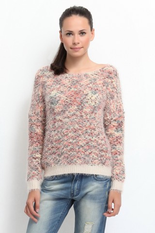 Pullover colorat