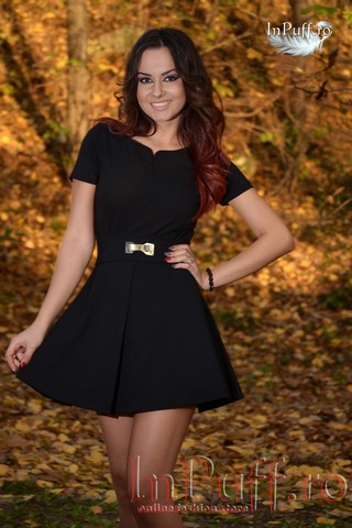 Rochie Black Baby Doll