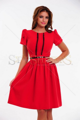 Rochie LaDonna Girlie Charm Red